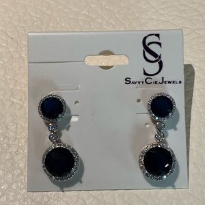 New! Sapphire earrings!